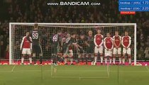 Aleksandr Golovin Super Free Kick Goal HD - Arsenal 1-1 CSKA Moscow 05.04.2018