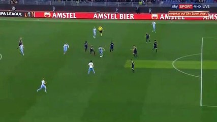 Senad Lulic  Goal HD - Lazio	1-0	Salzburg 05.04.2018
