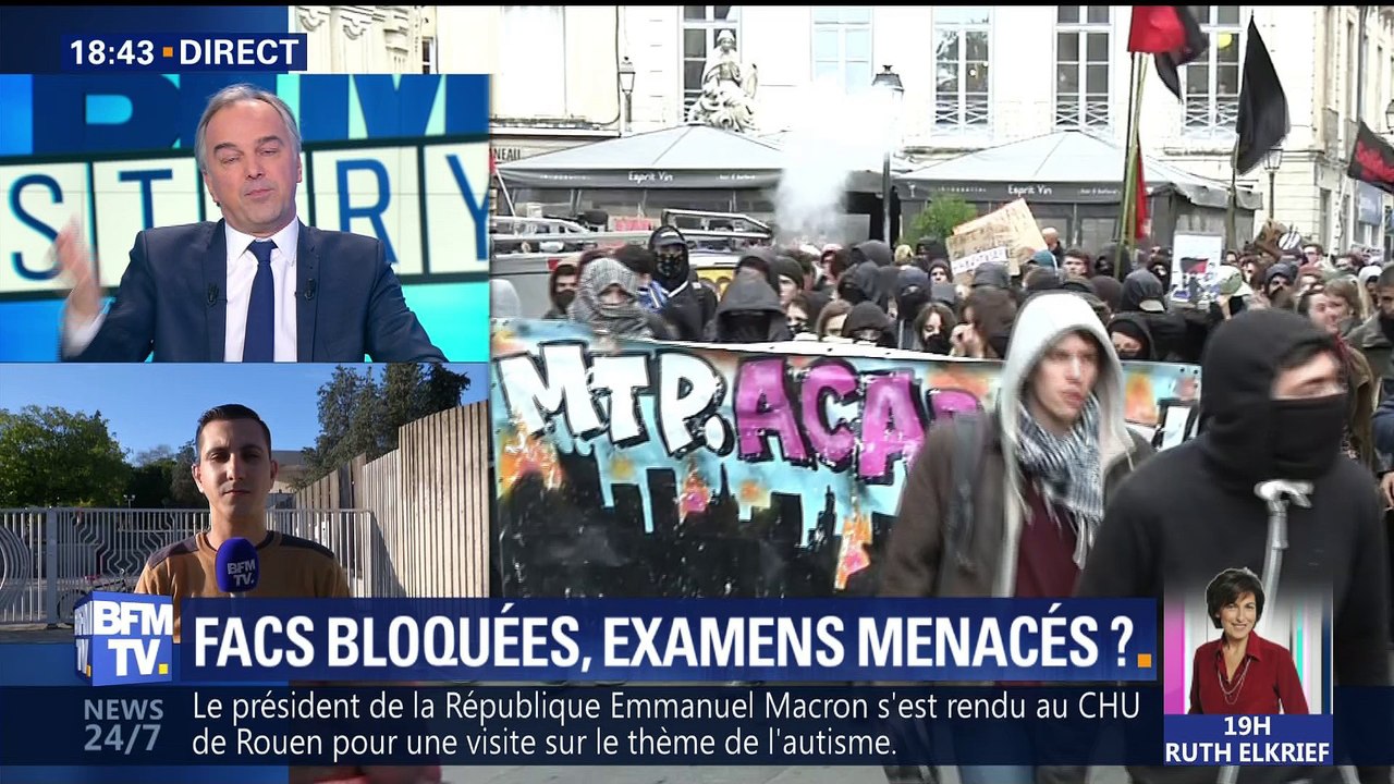 Facs bloquées, examens menacés ?