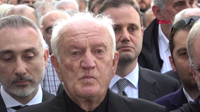 Ali Şen'in Eşi Bente Şen, Son Yolculuğuna Uğurlandı - Hd