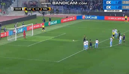 Valon Berisha Goal HD - Lazio 1-1 Red Bull Salzburg 04.05.2018