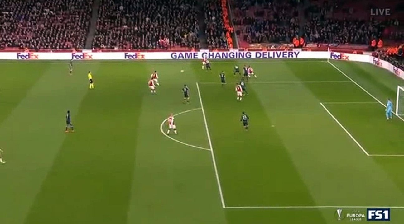 Aaron Ramsey  Goal HD - Arsenal	3-1	CSKA Moscow 05.04.2018