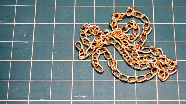 DIY Pearl Chain Studded Denim Jacket-(RYC) 19