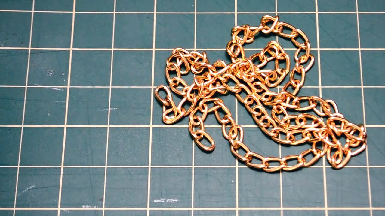 DIY Pearl Chain Studded Denim Jacket-(RYC) 19