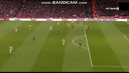 AARON RAMSEY GOAL VS CSKA MOSCOW 05.04.2018