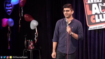 INDIAN SUPERSTITIONS | Stand-up comedy by Raunaq Rajani