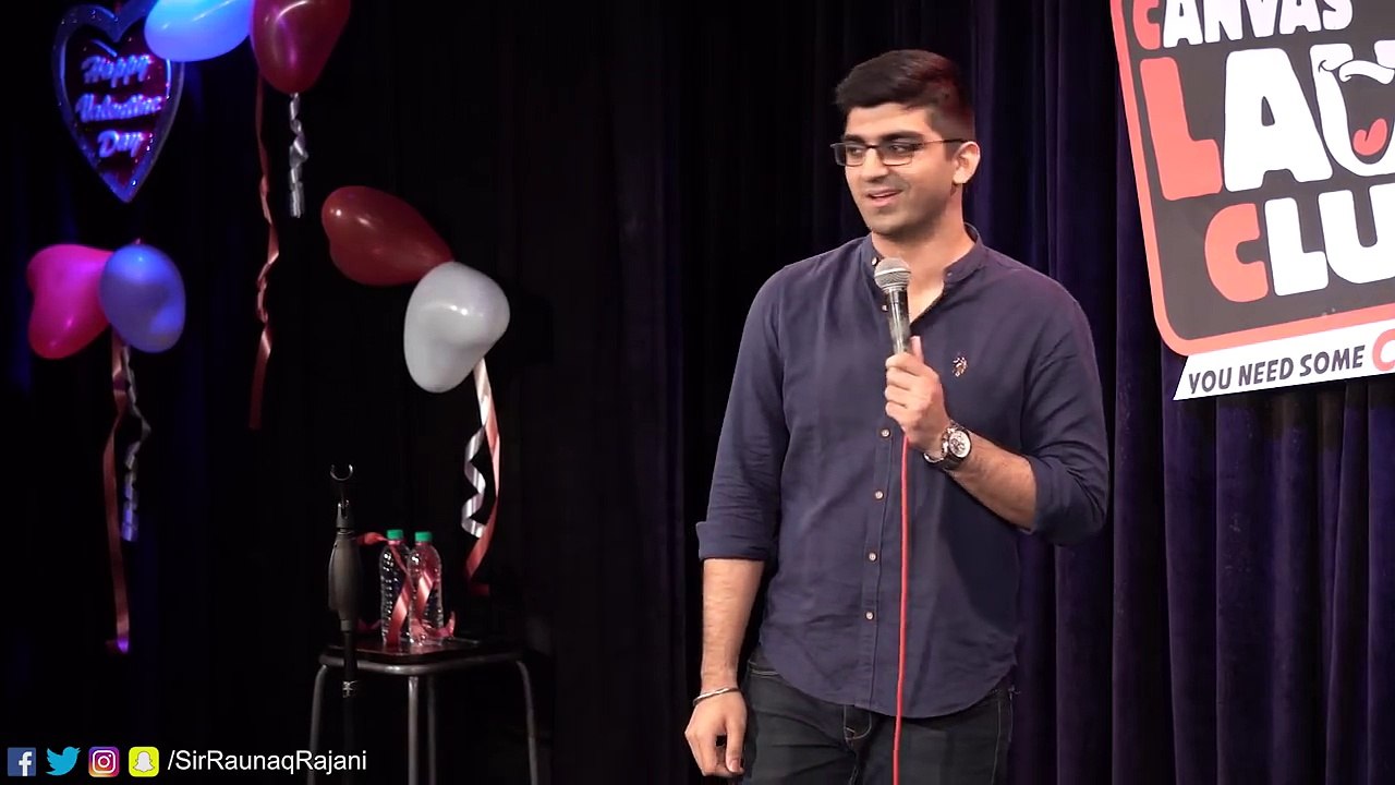 INDIAN SUPERSTITIONS | Stand-up comedy by Raunaq Rajani