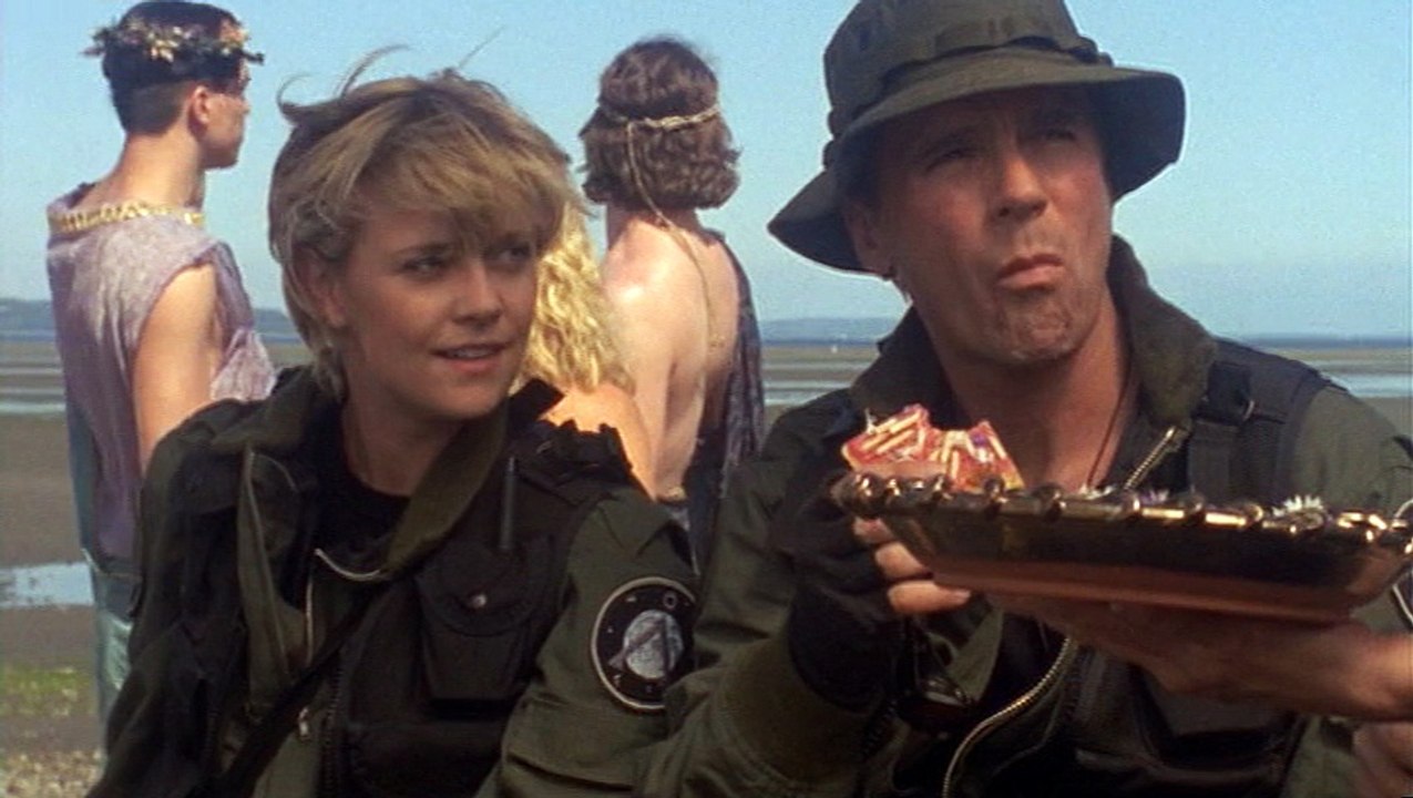 Stargate SG1 01x08 Brief Candle (HQ) video Dailymotion