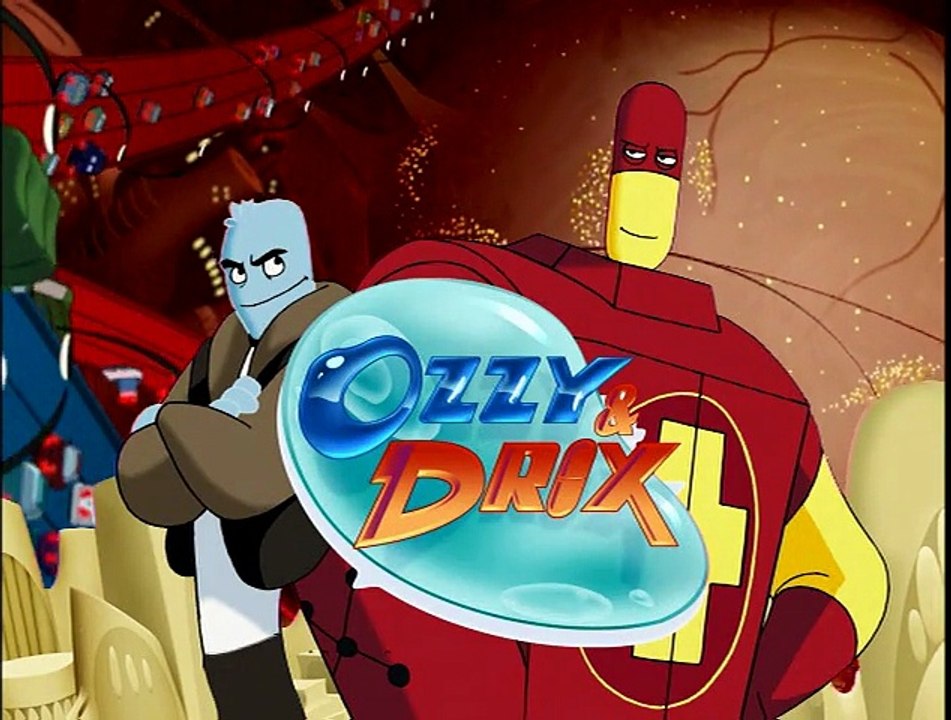 Ozzy and Drix - Strepfinger