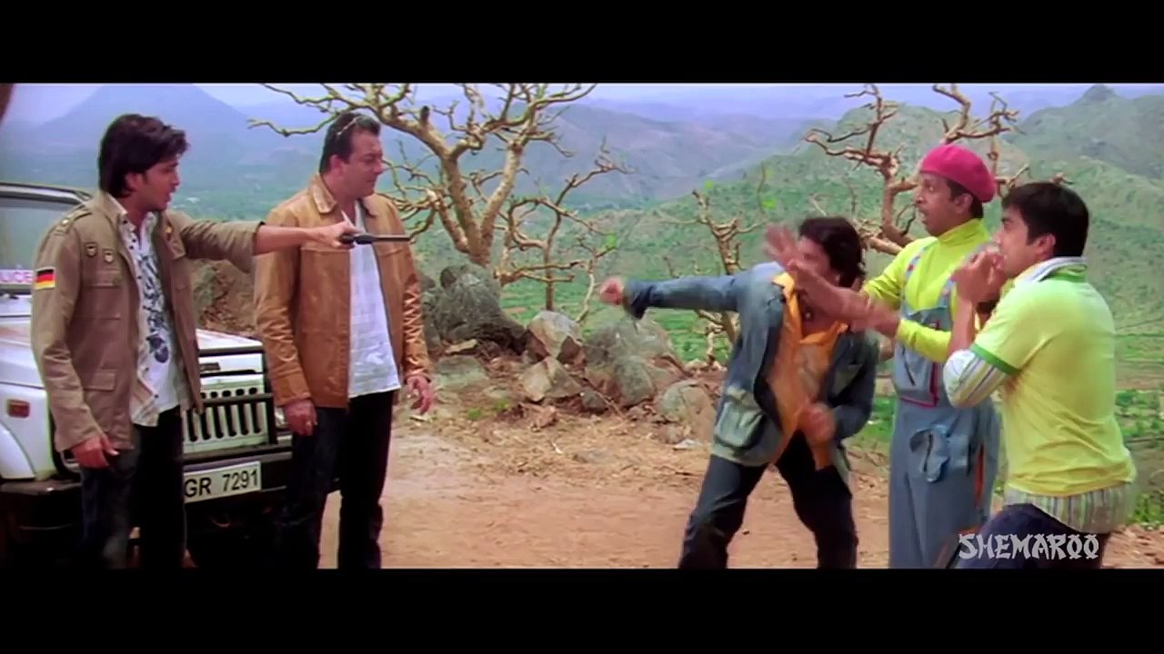 Javed Jaffrey Comedy {HD} - Dhammal - Weekend Comedy Special - Indian Comedy