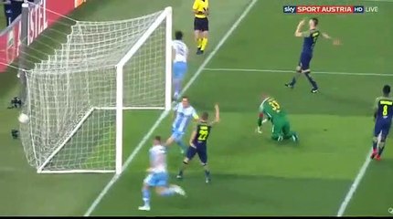 Marco Parolo Goal HD -  Lazio	2-1	Salzburg 05.04.2018