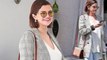 Selena Gomez flashes smile during outing... after ex The Weeknd 'throws shade at her' in new music.