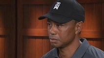 Golf - Masters d'Augusta - La réaction de Tiger Woods