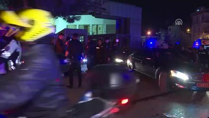 Sağlık Bakanı Demircan, Yangından Kurtarılan Hastaları Ziyaret Etti