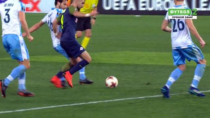 Takumi Minamino Goal - Lazio 2 - 2	 Salzburg 05-04-2018