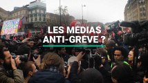 Les pro-grève font pression sur les médias, perçus comme les arbitres de la bataille de l'opinion