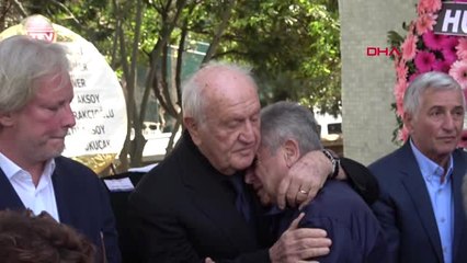 Ali Şen'in Eşi Bente Şen Son Yolculuğuna Uğurlandı - Hd