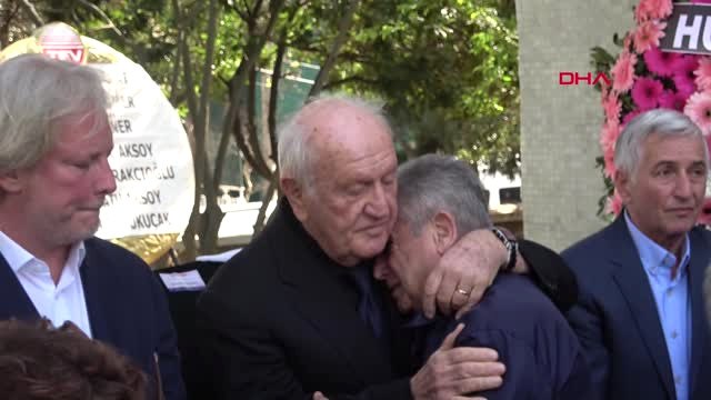 Ali Şen'in Eşi Bente Şen Son Yolculuğuna Uğurlandı - Hd