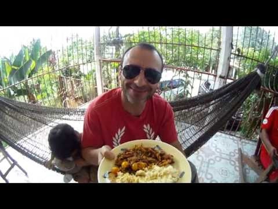 Caça à iguana no Panamá  (parte 2) legendado