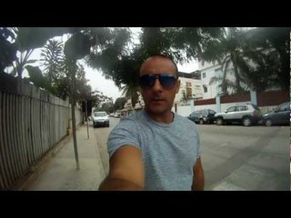 Rui Unas detido em Luanda