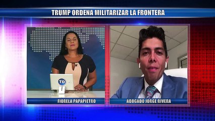 Inmigración - Custodia de la frontera.