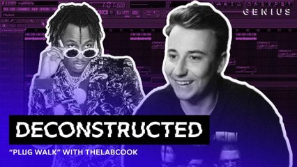 The Making Of Rich The Kid's "Plug Walk" With TheLabCook