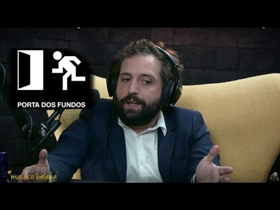 Maluco Beleza - "A gente tenta sempre dizer qualquer coisa..." - Gregório Duvivier (pt 2)