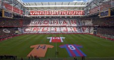 Hollanda Ekibi Ajax, Stadının Adını Johan Cruyff Arena Olarak Değiştiriyor