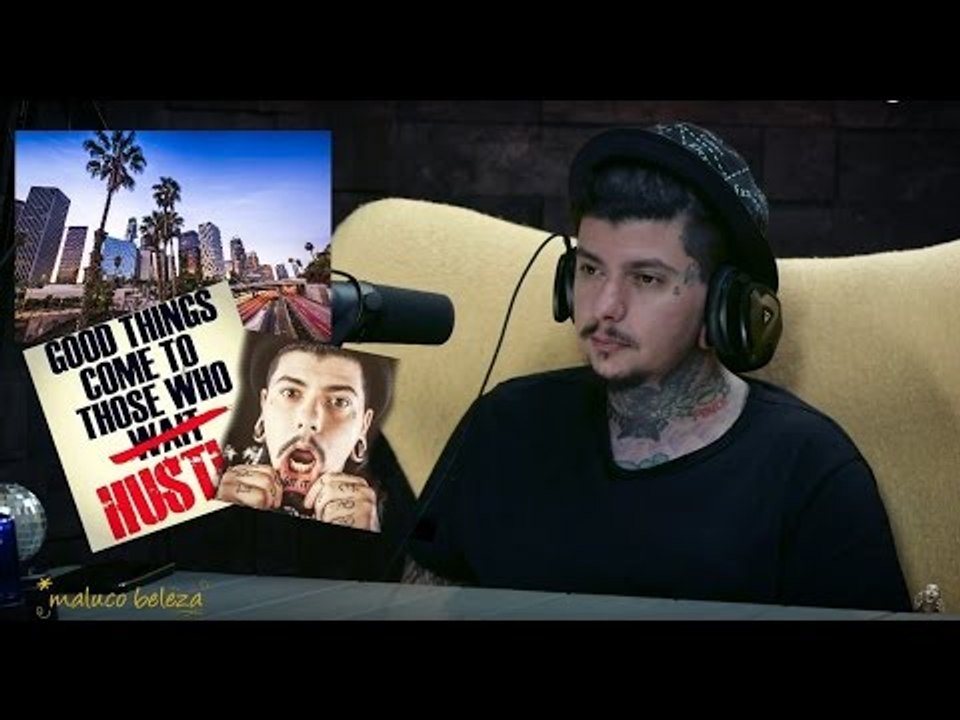 Maluco Beleza - "Quem sabe fazer faz, quem não sabe comenta" - AGIR (pt3)