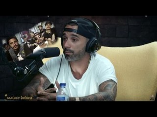 Maluco Beleza - "A minha música não é pra tua rádio, caga nisso" - Dengaz (pt2)