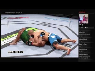 Transmissão ao vivo de UFC (Roy Unas vs André Unas)