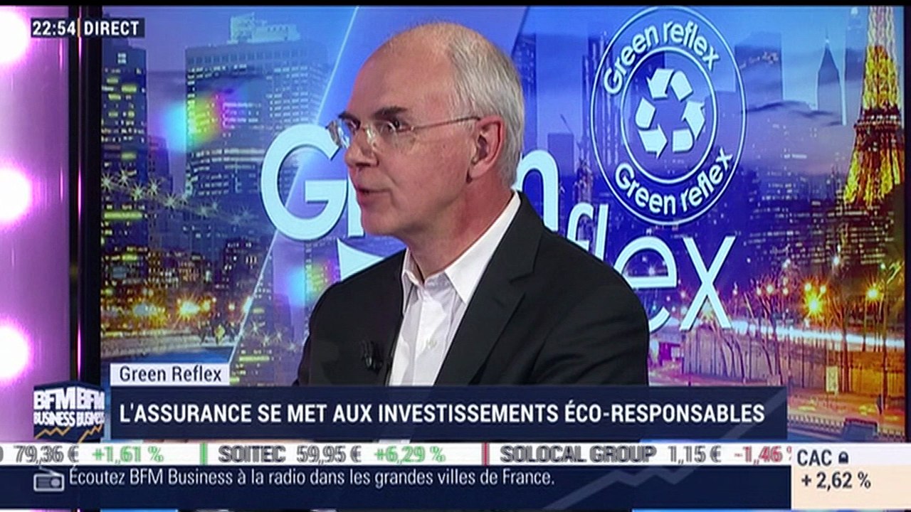 Green Reflex: L'assurance se met aux investissements éco-responsables - 05/04