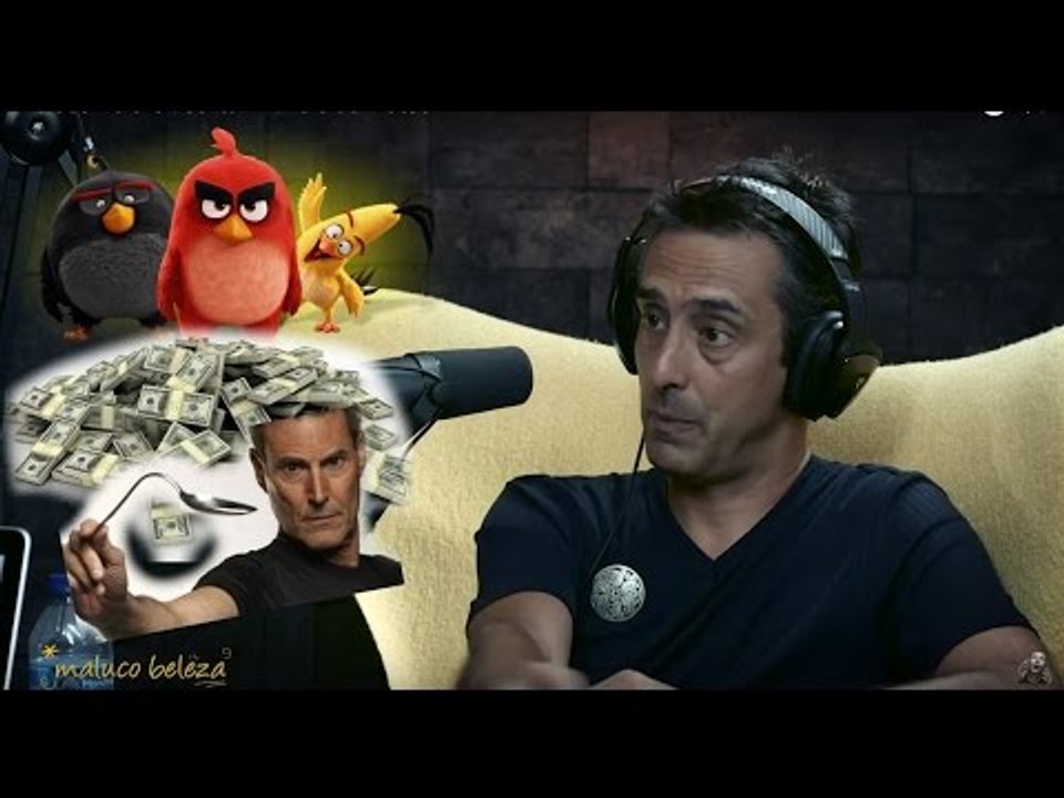 Maluco Beleza - "As pessoas confundem fama com quão alto eu cheguei " - Luis de Matos (pt4)