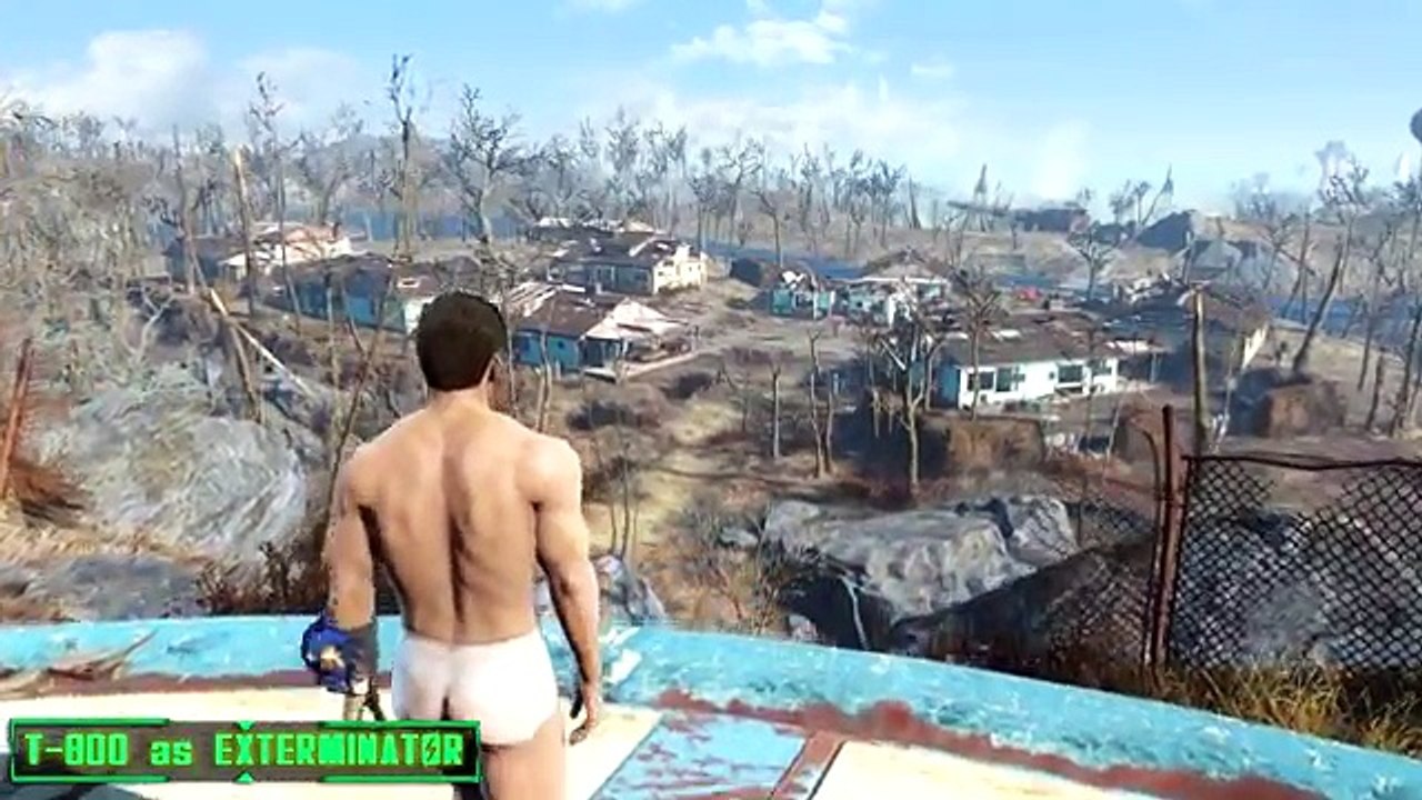 Fallout 4 T-800 - Terminator Mod