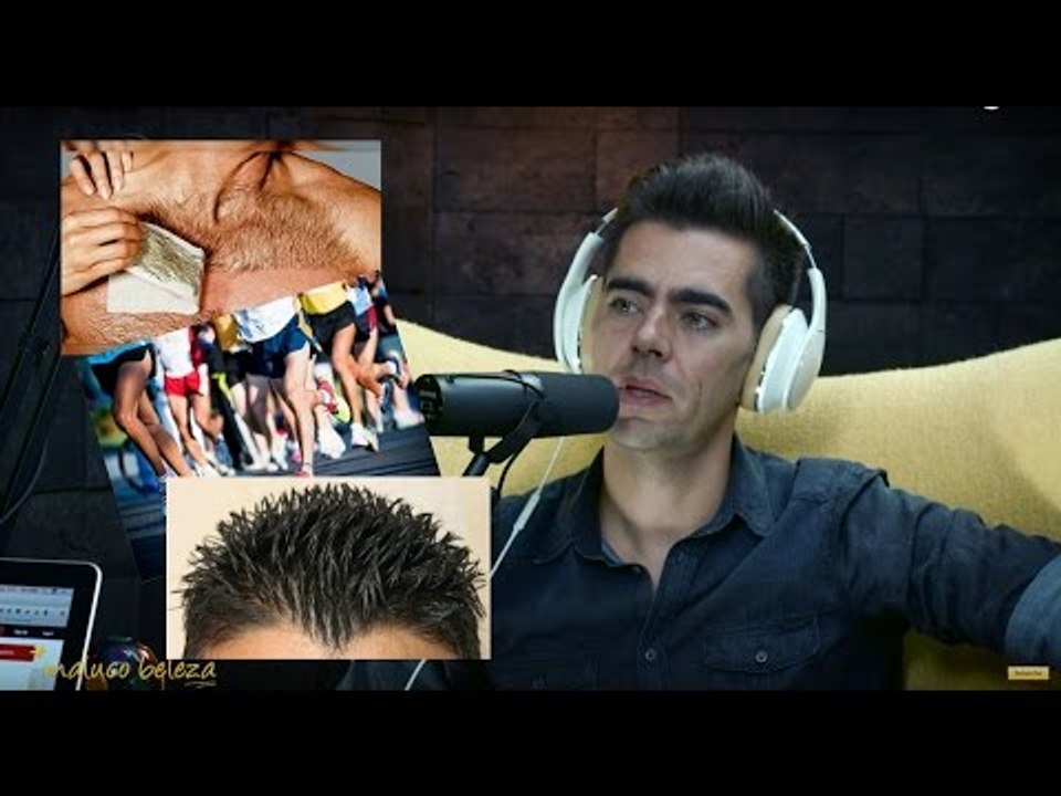 Maluco Beleza - "Depois ponho um spray fixante e fica assim" - Pedro Fernandes (pt4)