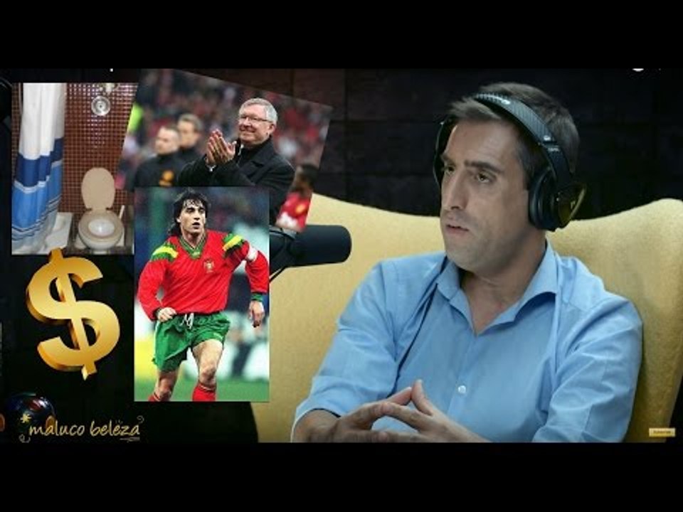 Maluco Beleza - "Queres a bola?... Vai apanha-la tu! " - Nuno Luz (pt3)