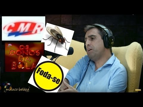 Maluco Beleza - Já disse um f@da-se em directo - Nuno Luz (pt2)