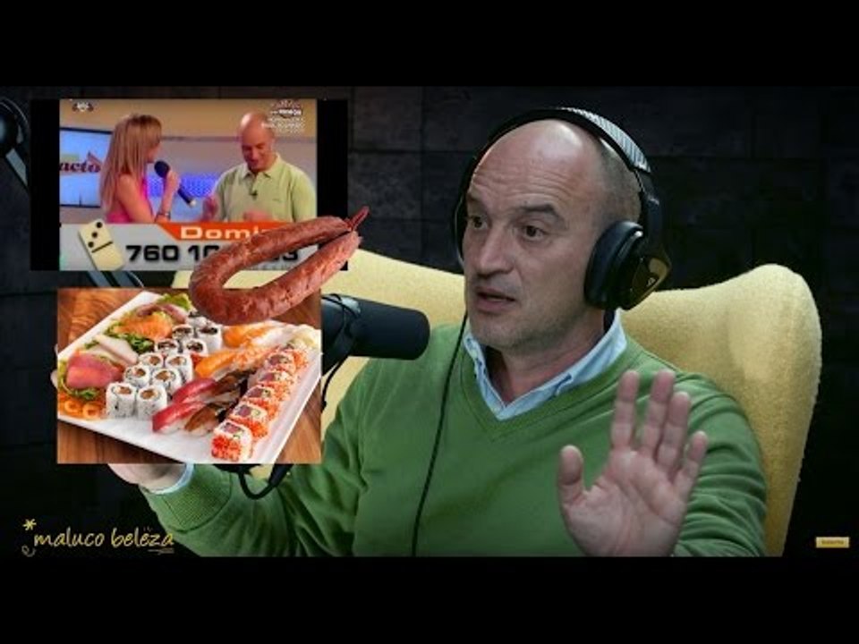 Maluco Beleza - "Vou-te explicar, porque isto está atravessado na garganta " - Nuno Graciano (pt4)