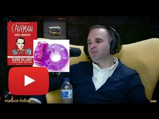 Maluco Beleza - "Vamos estar com a pila à mostra" -  Jorge Mourato (pt4)