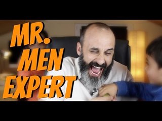 RUI UNAS - MR. MEN EXPERT - #7