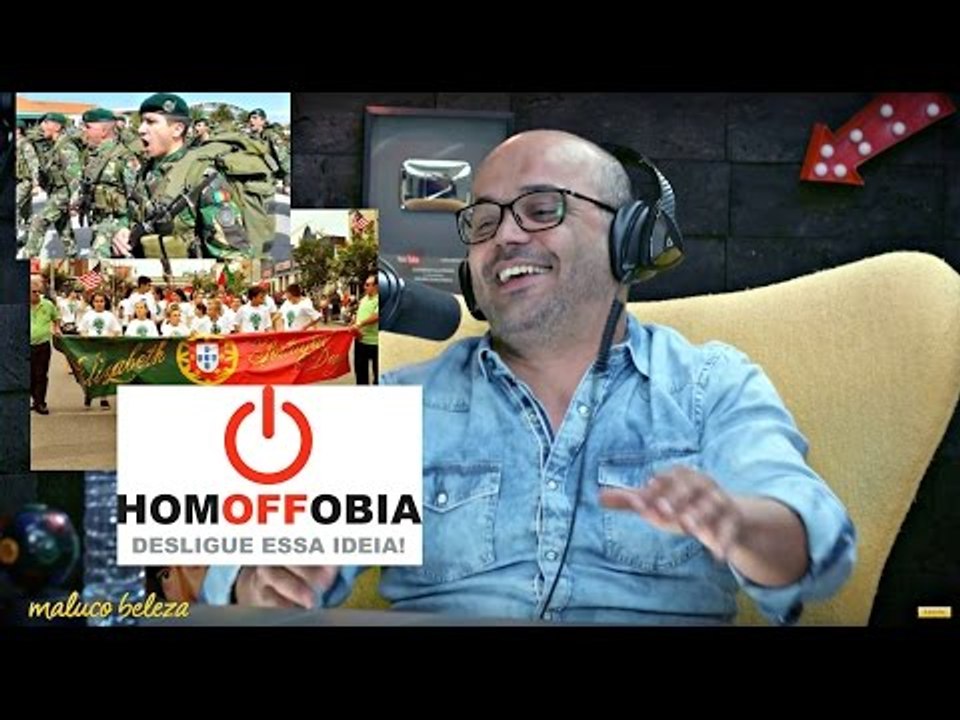 Maluco Beleza - "Tenho de vestir o camuflado e a boina verde" -  Fernando Rocha (pt4)