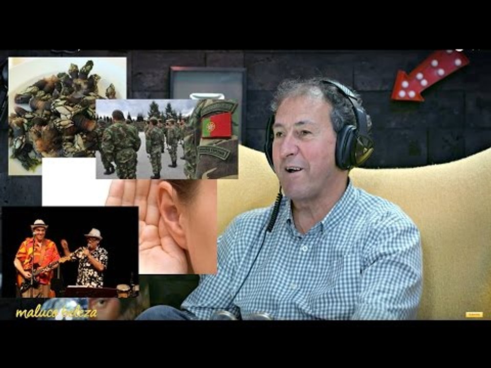 Maluco Beleza - "Mandou tudo para o Pokemon " - Gimba e Rui Unas (pt1) podcast