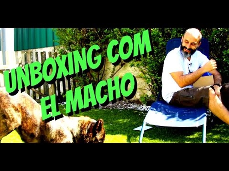 RUI UNAS - UNBOXING COM EL MACHO - #8