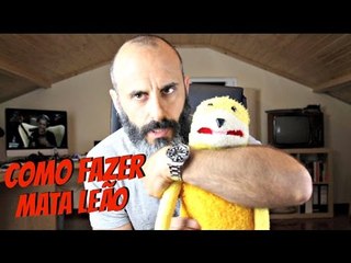 COMO FAZER MATA-LEÃO - RUI UNAS #10 vlog Portugal