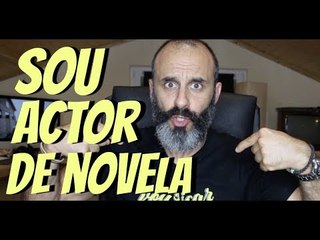 SOU ACTOR DE NOVELA - RUI UNAS - #15 VLOG PORTUGAL