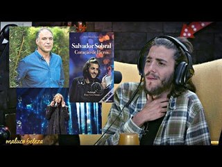 Maluco Beleza - "Eu tive aulas de canto hindu" -Salvador Sobral (pt 1)