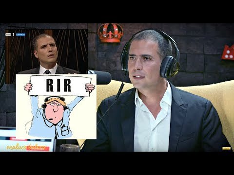 Maluco Beleza - O humor é mais termómetro que termostato - Ricardo Araújo Pereira (pt4)