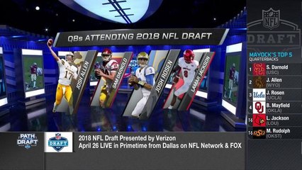 Every QB who will attend the 2018 NFL Draft