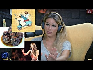Maluco Beleza - "Rabo de boi" -  Sílvia Alberto (pt4)