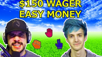 CDNThe3rd and Ninja's $150 Wager | Fortnite: Battle Royale Funny and Epic Moments Compilation